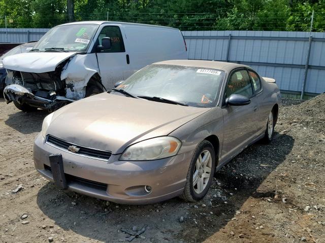 2G1WK151669265881 - 2006 CHEVROLET MONTE CARL GOLD photo 1