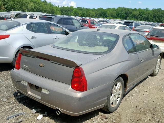 2G1WK151669265881 - 2006 CHEVROLET MONTE CARL GOLD photo 3