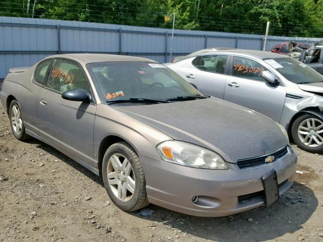 2G1WK151669265881 - 2006 CHEVROLET MONTE CARL GOLD photo 4