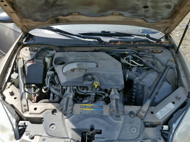 2G1WK151669265881 - 2006 CHEVROLET MONTE CARL GOLD photo 7