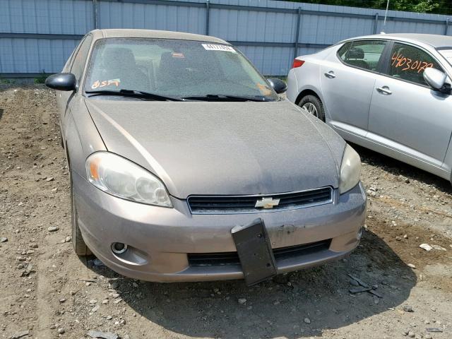 2G1WK151669265881 - 2006 CHEVROLET MONTE CARL GOLD photo 9