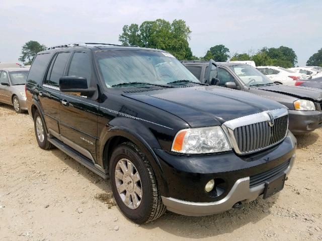 5LMFU27R84LJ18602 - 2004 LINCOLN NAVIGATOR BLACK photo 1