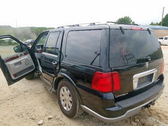 5LMFU27R84LJ18602 - 2004 LINCOLN NAVIGATOR BLACK photo 3