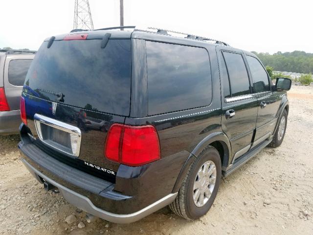5LMFU27R84LJ18602 - 2004 LINCOLN NAVIGATOR BLACK photo 4
