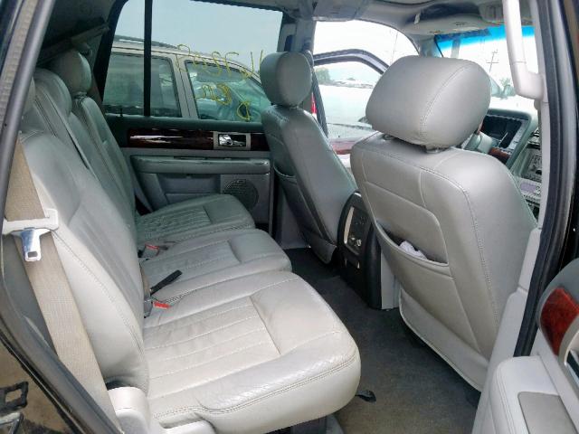 5LMFU27R84LJ18602 - 2004 LINCOLN NAVIGATOR BLACK photo 6