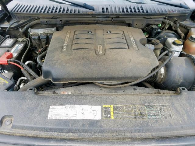 5LMFU27R84LJ18602 - 2004 LINCOLN NAVIGATOR BLACK photo 7