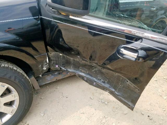 5LMFU27R84LJ18602 - 2004 LINCOLN NAVIGATOR BLACK photo 9