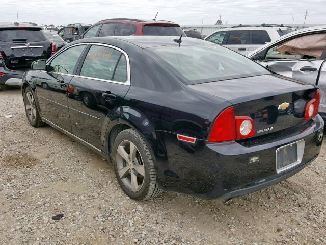 1G1ZC5E18BF103222 - 2011 CHEVROLET MALIBU 1LT 黑色 照片 3