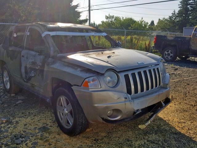 1J4FT47B89D231325 - 2009 JEEP COMPASS SP GOLD photo 1