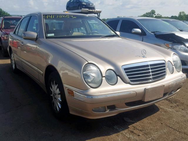 WDBJF65J91B325936 - 2001 MERCEDES-BENZ E 320 GOLD photo 1