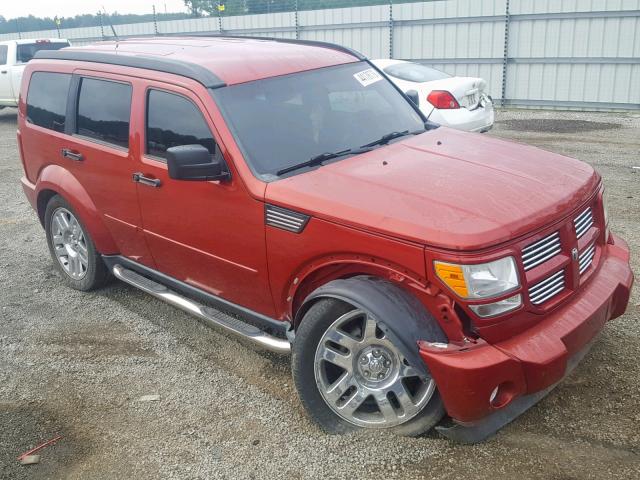 1D4PT4GK4BW517759 - 2011 DODGE NITRO HEAT RED photo 1