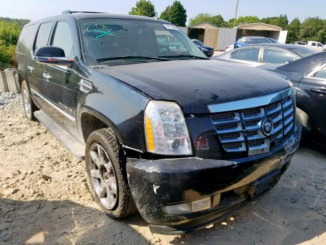 1GYFK66887R425521 - 2007 CADILLAC ESCALADE E BLACK photo 1