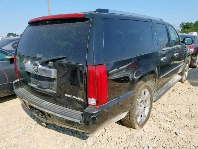 1GYFK66887R425521 - 2007 CADILLAC ESCALADE E BLACK photo 4