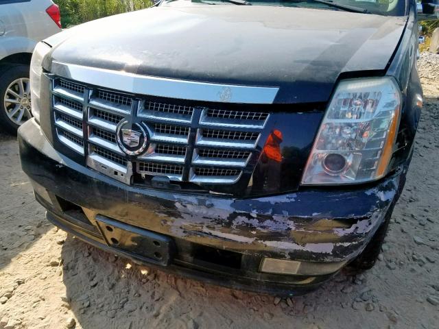 1GYFK66887R425521 - 2007 CADILLAC ESCALADE E BLACK photo 9