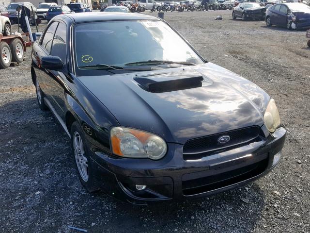 JF1GD29694G501784 - 2004 SUBARU IMPREZA WR BLACK photo 1