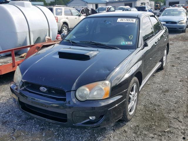 JF1GD29694G501784 - 2004 SUBARU IMPREZA WR BLACK photo 2