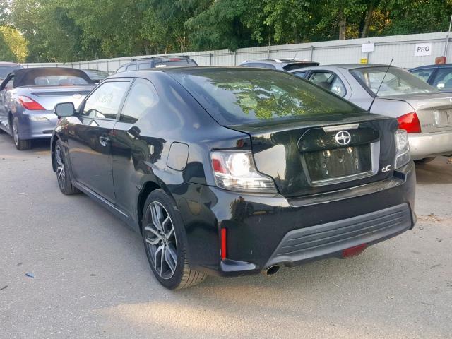 JTKJF5C71E3080934 - 2014 TOYOTA SCION TC შავი ფოტო 3
