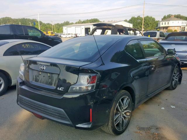JTKJF5C71E3080934 - 2014 TOYOTA SCION TC შავი ფოტო 4