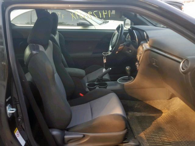 JTKJF5C71E3080934 - 2014 TOYOTA SCION TC შავი ფოტო 5