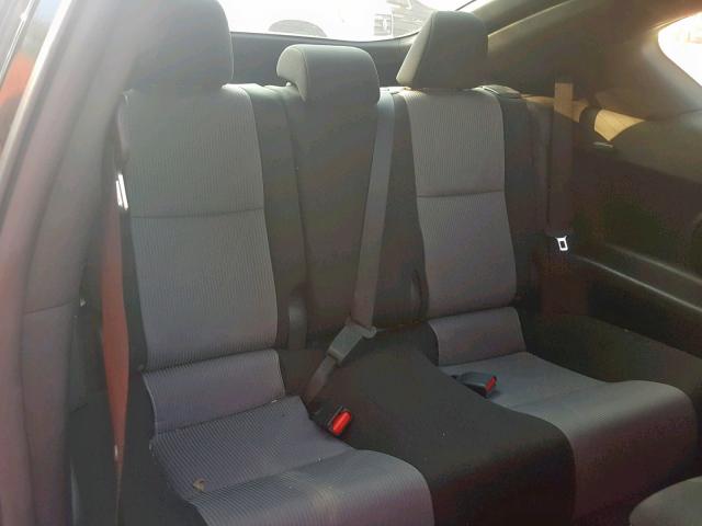 JTKJF5C71E3080934 - 2014 TOYOTA SCION TC შავი ფოტო 6