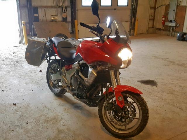 JKALEEA198A022016 - 2008 KAWASAKI KLE650 A RED photo 1