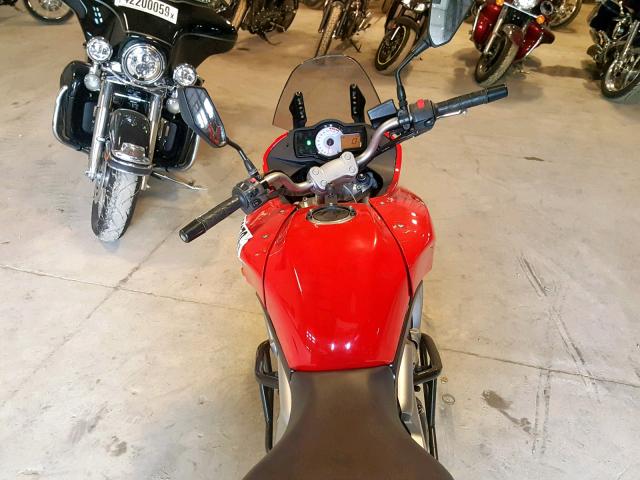 JKALEEA198A022016 - 2008 KAWASAKI KLE650 A RED photo 5