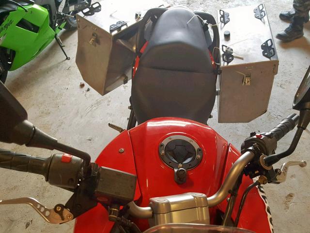 JKALEEA198A022016 - 2008 KAWASAKI KLE650 A RED photo 6