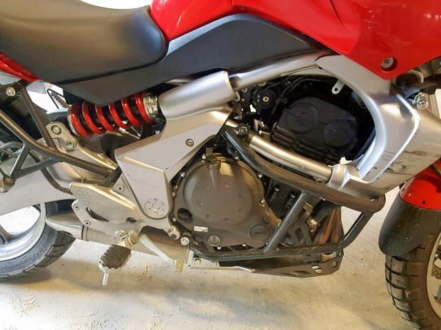 JKALEEA198A022016 - 2008 KAWASAKI KLE650 A RED photo 7