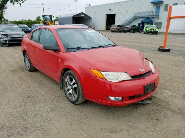 1G8AW12FX5Z111954 - 2005 SATURN ION LEVEL RED photo 1