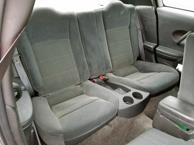 1G8AW12FX5Z111954 - 2005 SATURN ION LEVEL RED photo 6