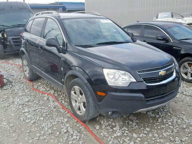 3GNAL2EK2DS570587 - 2013 CHEVROLET CAPTIVA LS 黑色 照片 1