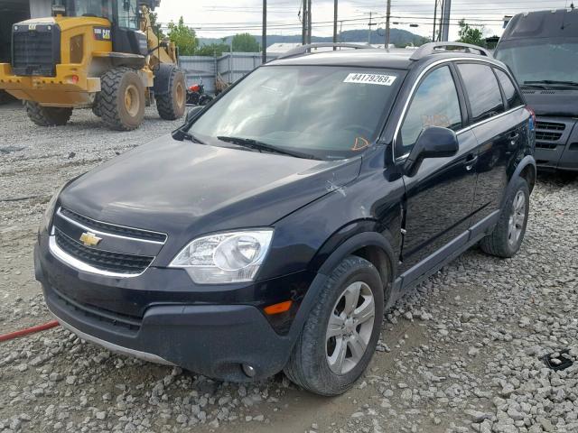 3GNAL2EK2DS570587 - 2013 CHEVROLET CAPTIVA LS 黑色 照片 2