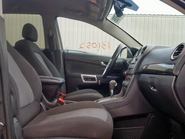 3GNAL2EK2DS570587 - 2013 CHEVROLET CAPTIVA LS 黑色 照片 5