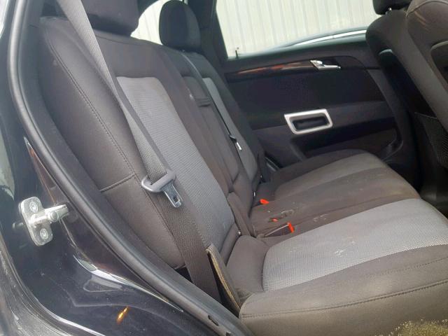 3GNAL2EK2DS570587 - 2013 CHEVROLET CAPTIVA LS 黑色 照片 6