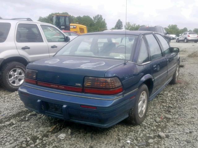 1G2WJ52M3TF218296 - 1996 PONTIAC GRAND PRIX GREEN photo 4