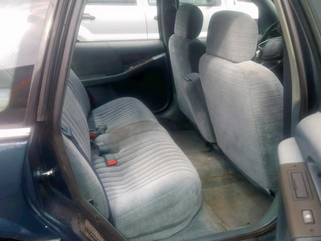 1G2WJ52M3TF218296 - 1996 PONTIAC GRAND PRIX GREEN photo 6