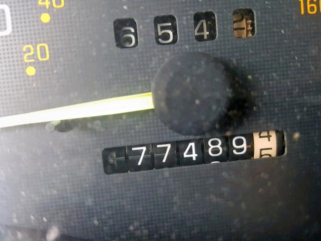 1G2WJ52M3TF218296 - 1996 PONTIAC GRAND PRIX GREEN photo 8