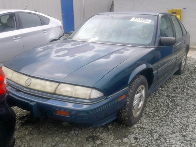 1G2WJ52M3TF218296 - 1996 PONTIAC GRAND PRIX GREEN photo 9