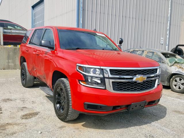 1GNSK3EC2FR292916 - 2015 CHEVROLET TAHOE SPEC RED photo 1