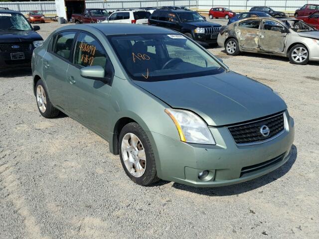 3N1AB61E78L685577 - 2008 NISSAN SENTRA 2.0 GREEN photo 1