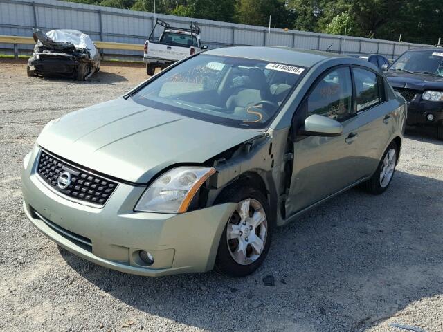 3N1AB61E78L685577 - 2008 NISSAN SENTRA 2.0 GREEN photo 2