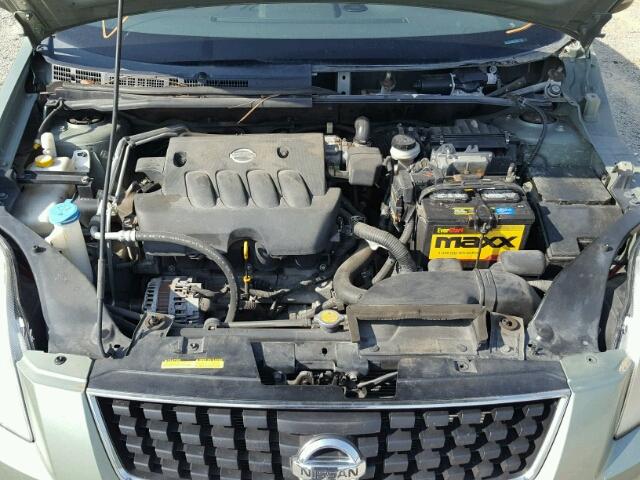 3N1AB61E78L685577 - 2008 NISSAN SENTRA 2.0 GREEN photo 7