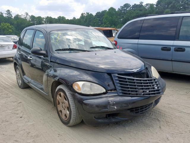 3C4FY58BX5T505916 - 2005 CHRYSLER PT CRUISER BLACK photo 1