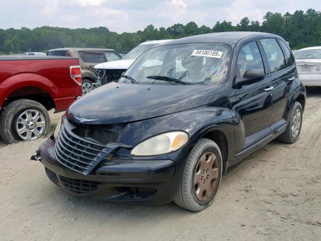 3C4FY58BX5T505916 - 2005 CHRYSLER PT CRUISER BLACK photo 2