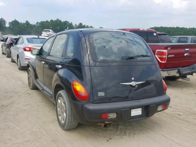 3C4FY58BX5T505916 - 2005 CHRYSLER PT CRUISER BLACK photo 3