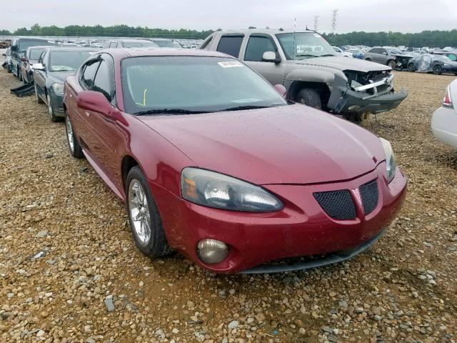 2G2WR554061196547 - 2006 PONTIAC GRAND PRIX MAROON photo 1