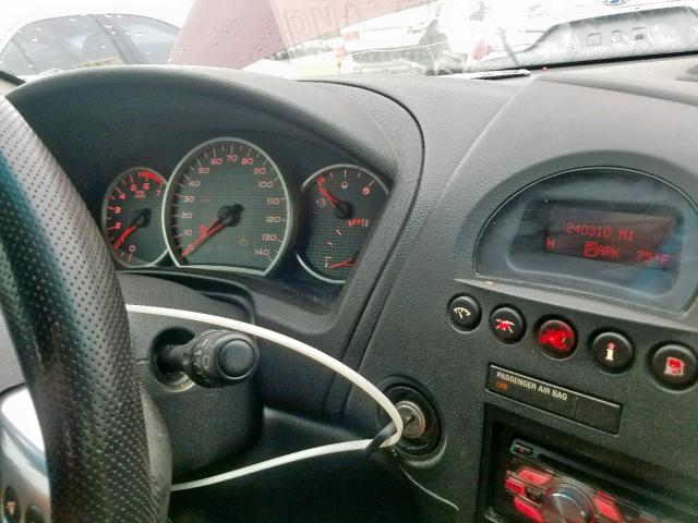 2G2WR554061196547 - 2006 PONTIAC GRAND PRIX MAROON photo 8