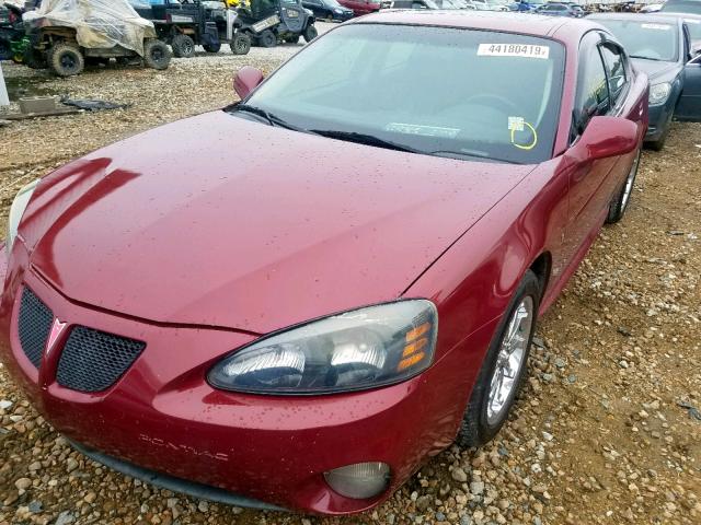 2G2WR554061196547 - 2006 PONTIAC GRAND PRIX MAROON photo 9