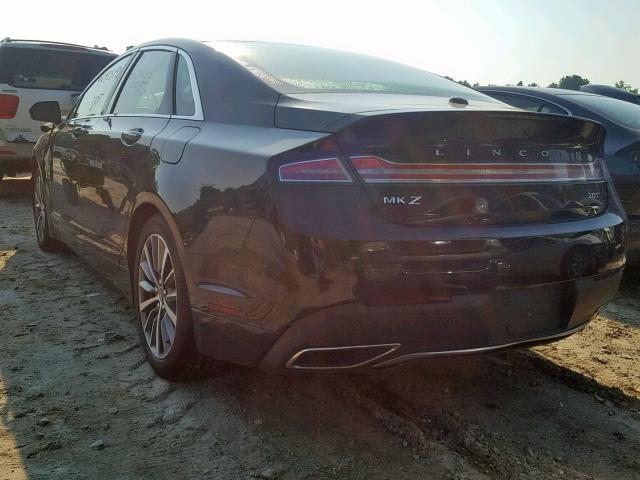 3LN6L5C97KR623820 - 2019 LINCOLN MKZ RESERV BLACK photo 3