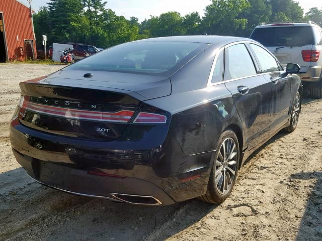 3LN6L5C97KR623820 - 2019 LINCOLN MKZ RESERV BLACK photo 4